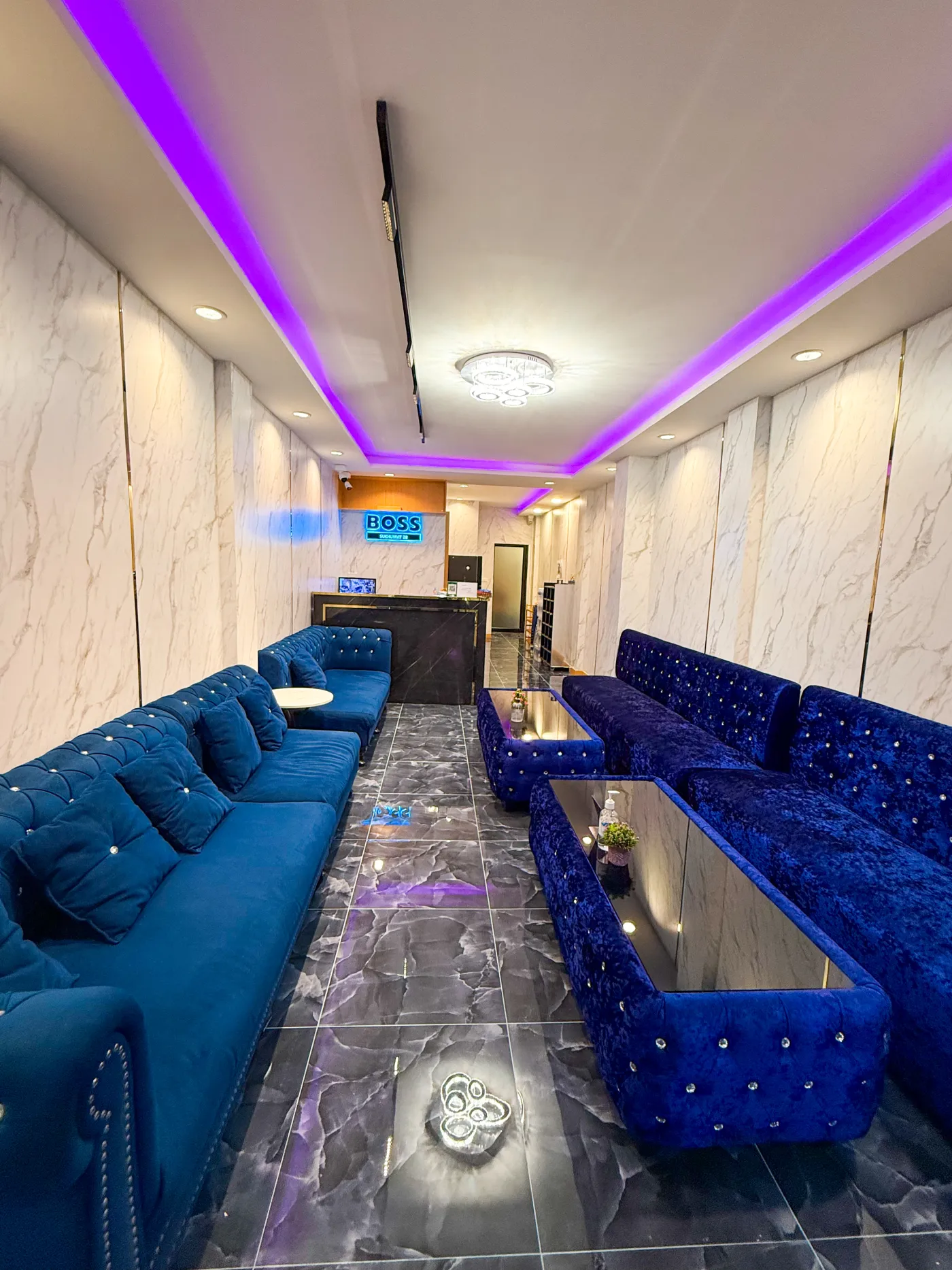 Reception & Welcome Lounge